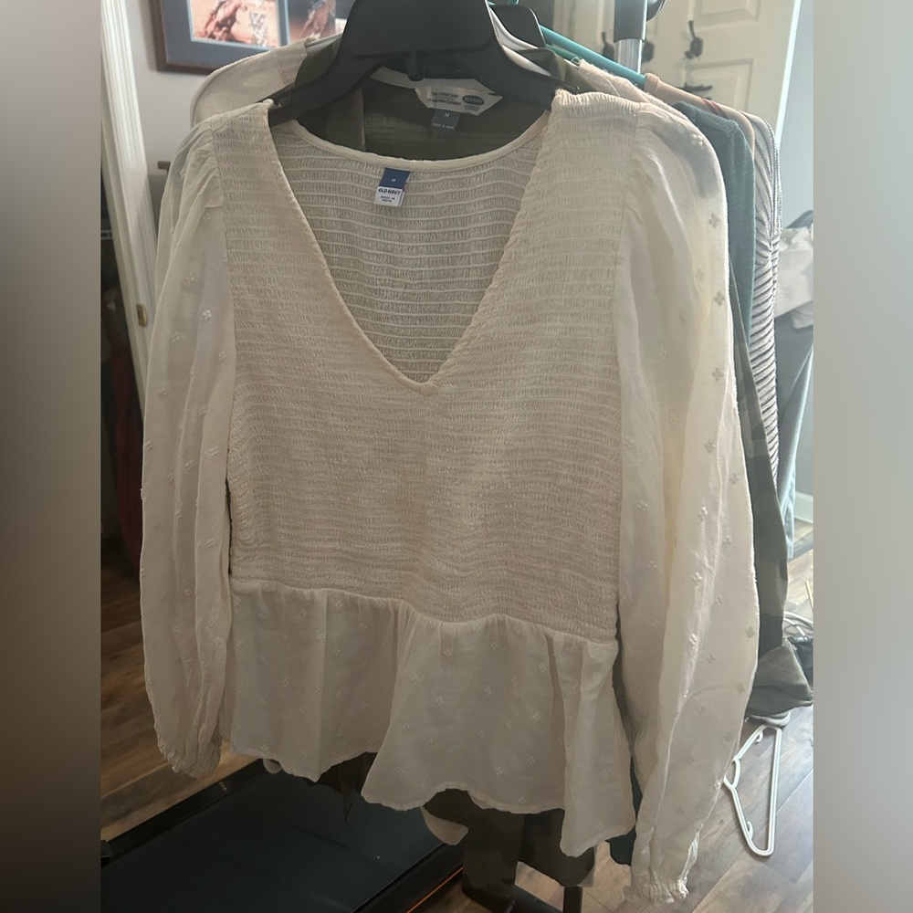 Old Navy long sleeve shirts